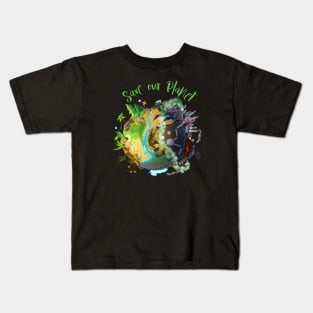 Save our Planet Kids T-Shirt